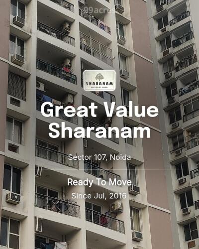 Great Value Sharanam Sector 107, Noida Price List Brochure