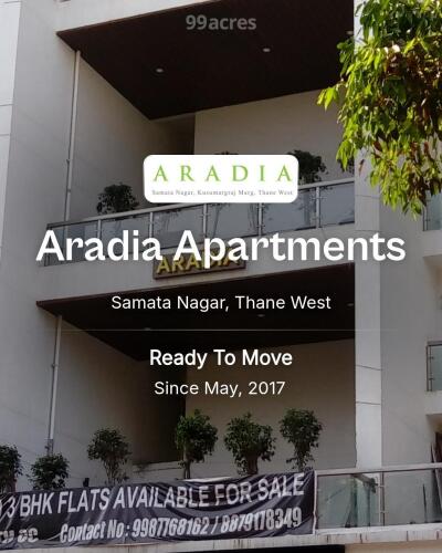 Aradia Apartments Samata Nagar, Thane West Resale Price List