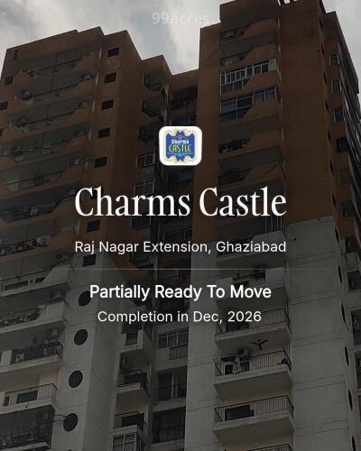 Charms Castle Raj Nagar Extension, Ghaziabad Price List