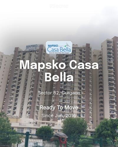 Mapsko Casa Bella Sector 82, Gurgaon Price List Brochure