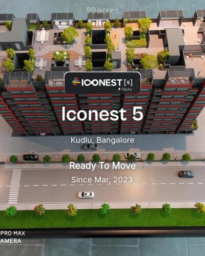 Iconest Kudlu, Bangalore Resale Price List, Brochure, Floor Plan