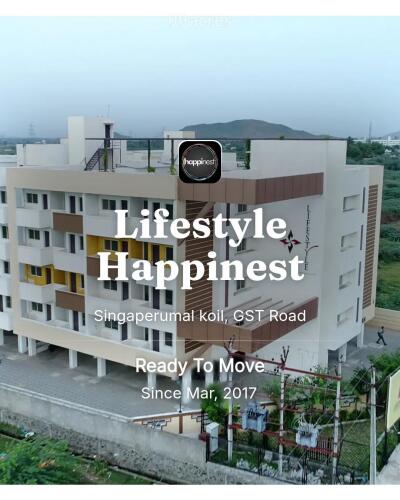 Lifestyle Happinest Singaperumal koil, GST Road Resale Price List
