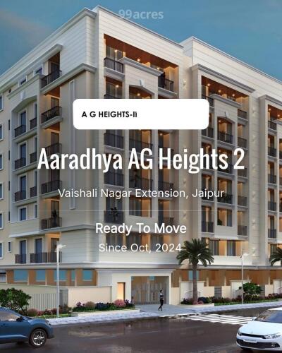 Aaradhya AG Heights Vaishali Nagar Extension, Jaipur Price