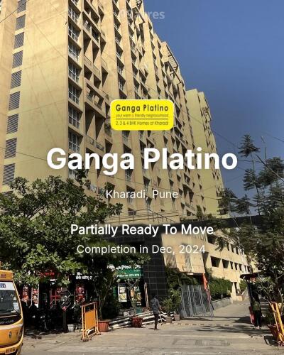 Ganga Platino Kharadi, Pune Price List Brochure, Floor Plan