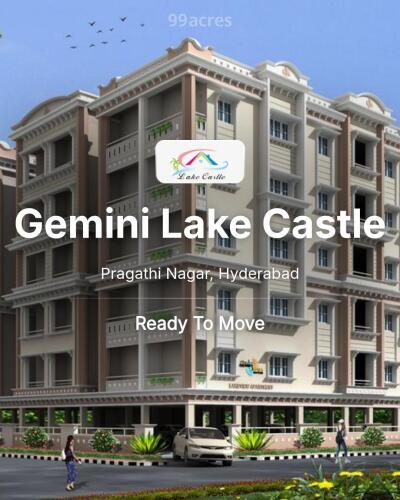 Gemini Lake Castle Pragathi Nagar, Hyderabad Resale Price List