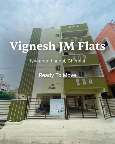 Vignesh JM Flats Iyyappanthangal, Chennai Resale Price List