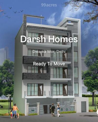 Builder Floor Bhk Flat For Rent In Dwarka Mor BHK Fully Furnished