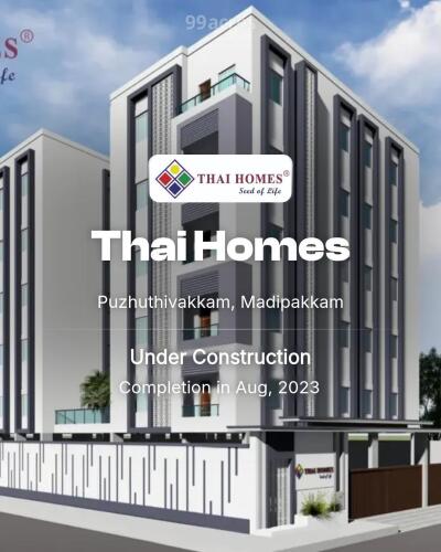 Thai Homes Puzhuthivakkam, Madipakkam Price List Brochure
