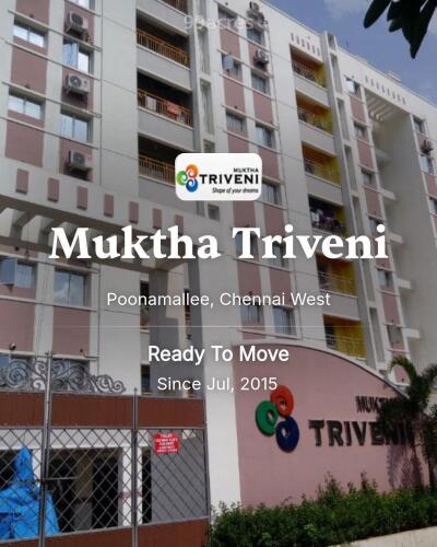 Muktha Triveni Poonamallee, Chennai West Resale Price List