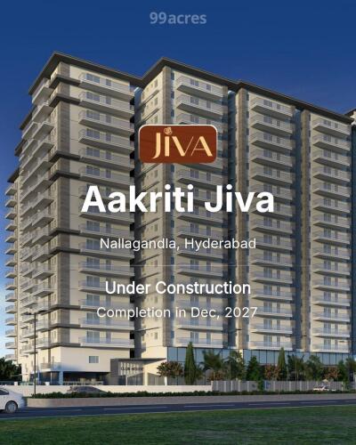 Aakriti Jiva Nallagandla, Hyderabad Price List Brochure, Floor