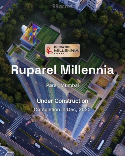 Ruparel Millennia Parel, Mumbai Price List Brochure, Floor
