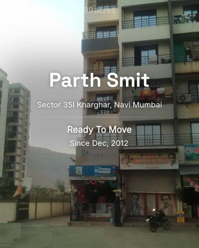 Bhk Flat Kharghar Property Rates Sector 35 Parth Smit Sector 35I
