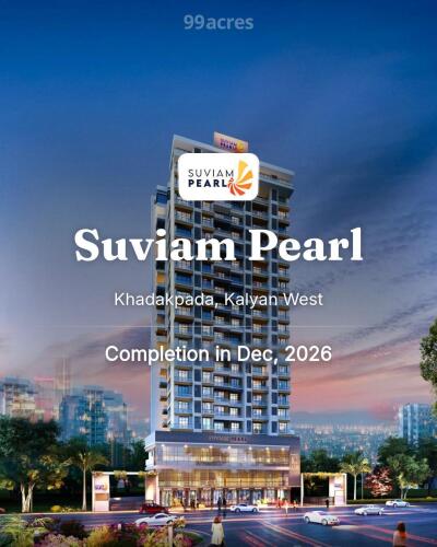 Suviam Pearl Khadakpada, Kalyan West Price List Brochure