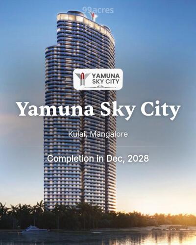 Yamuna Sky City Kulai, Mangalore Price List Brochure, Floor