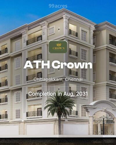 ATH Crown Chitlapakkam, Chennai Price List Brochure, Floor