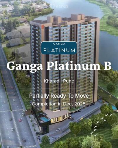 Ganga Platinum B Kharadi, Pune Price List Brochure, Floor Plan - Main Image