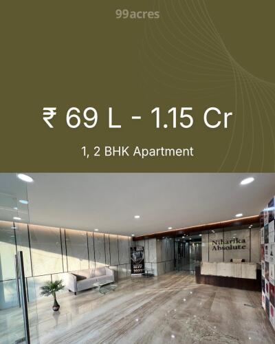 Juhi Niharika Absolute Kharghar, Navi Mumbai Price List