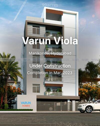 Bhk Flats Floatilla Apartments Manikonda Hyderabad Varun Viola