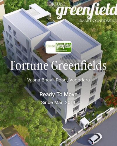 Fortune Greenfields Vasna Bhayli Road, Vadodara Resale Price List