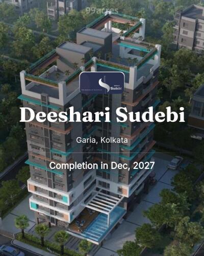 Deeshari Sudebi Garia, Kolkata Price List Brochure, Floor Plan