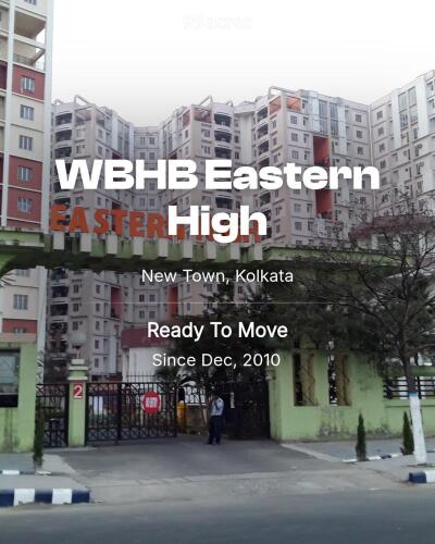 WBHB Eastern High New Town, Kolkata Resale Price List, Brochure