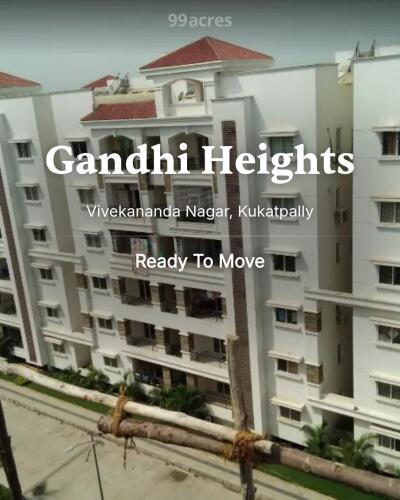 Gandhi Heights Vivekananda Nagar, Kukatpally Resale Price List