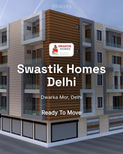 Dwarka Mor Bhk Society Flats In Dwarka Swastik Homes Delhi Dwarka