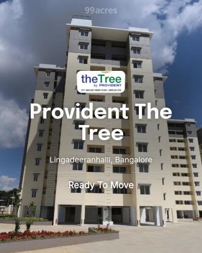 Provident The Tree Lingadeeranhalli, Bangalore Resale Price List - Main Image