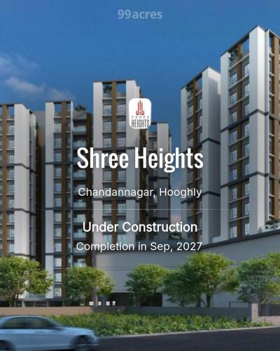 Shree Heights Chandannagar, Hooghly Price List Brochure, Floor