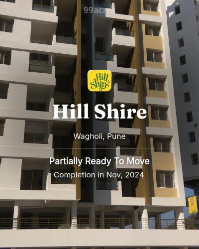 Hill Shire Wagholi, Pune Price List Brochure, Floor Plan
