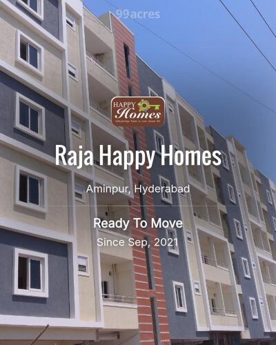 Raja Happy Homes Aminpur, Hyderabad Resale Price List, Brochure