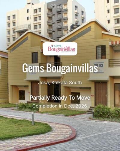Gems Bougainvillas Joka, Kolkata South Price List Brochure