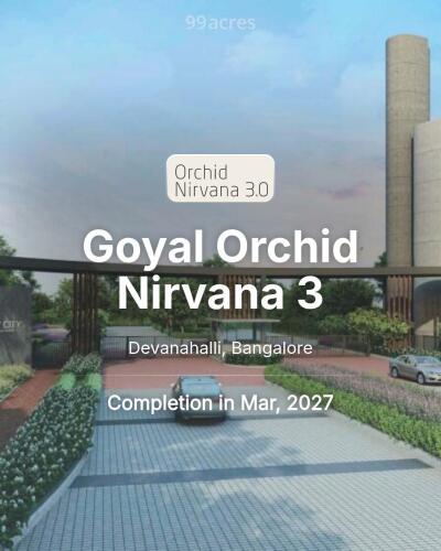 Orchid Nirvana Devanahalli