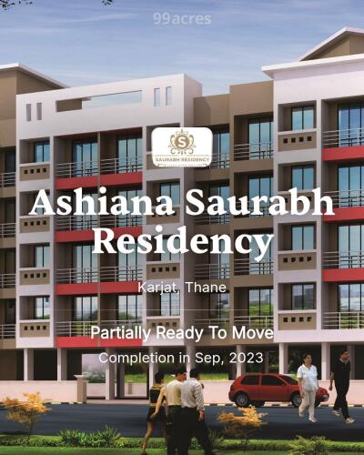 Ashiana Saurabh Residency Karjat, Thane Price List Brochure