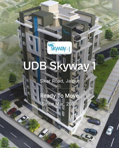 UDB Skyway Sikar Road, Jaipur Resale Price List, Brochure, Floor