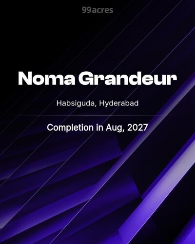 Noma Grandeur Habsiguda, Hyderabad Price List Brochure, Floor