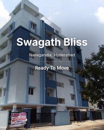 Swagath Bliss Nallagandla, Hyderabad Resale Price List, Brochure