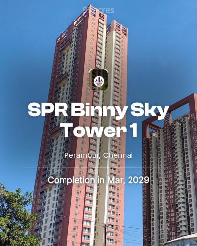 SPR Binny Sky Tower Perambur, Chennai Price List Brochure