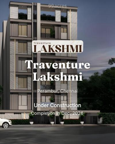 Traventure Lakshmi Perambur, Chennai Price List Brochure