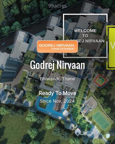 Godrej Nirvaan Bhiwandi, Thane Price List Brochure, Floor Plan