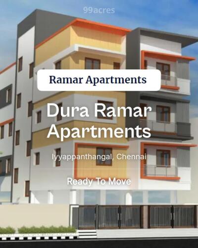 Dura Ramar Apartments Iyyappanthangal, Chennai Resale Price List