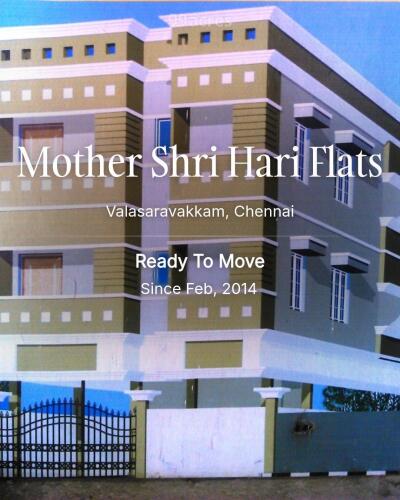 Mother Shri Hari Flats Valasaravakkam, Chennai Resale Price List