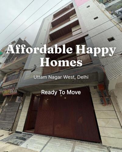Affordable Happy Homes Uttam Nagar West, Delhi Price List