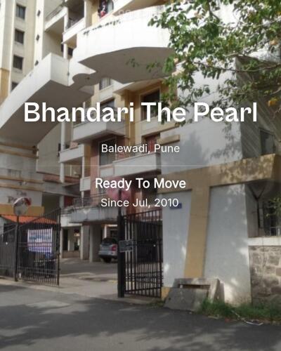 Bhk Park Grandeur Balewadi Resale BHK Flat For Rent In Baner, 2200