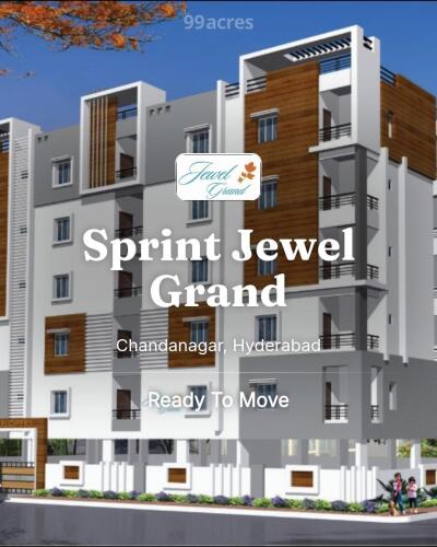 Sprint Jewel Grand Chandanagar, Hyderabad Resale Price List