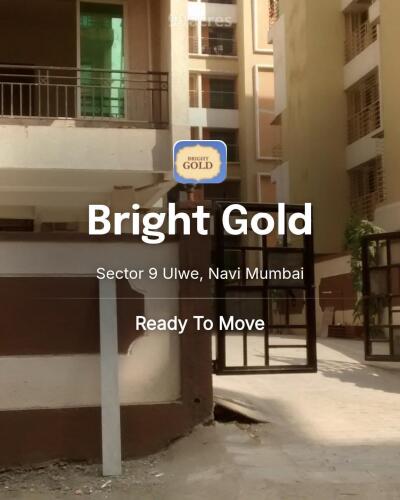 Bright Gold Sector Ulwe, Navi Mumbai Resale Price List, Brochure