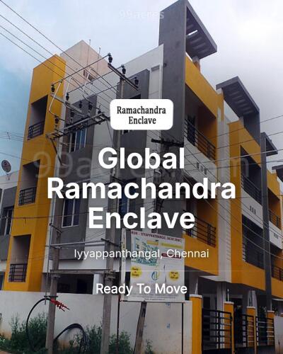 Global Ramachandra Enclave Iyyappanthangal, Chennai Resale Price