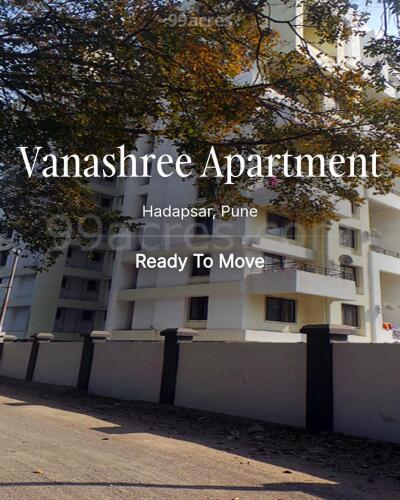 Vanashree Apartment Hadapsar, Pune Resale Price List, Brochure