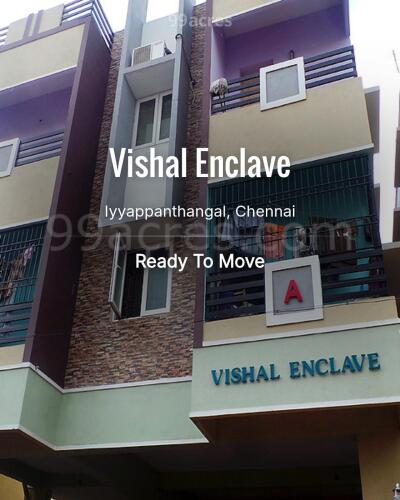 Vishal Enclave Iyyappanthangal, Chennai Resale Price List