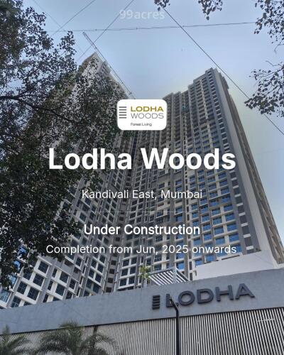 Lodha Woods Kandivali East, Mumbai Price List Brochure, Floor